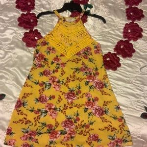 Floral dress